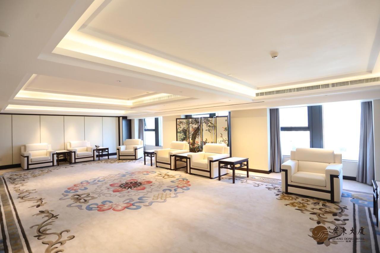 Beijing Guangdong Hotel Exterior foto