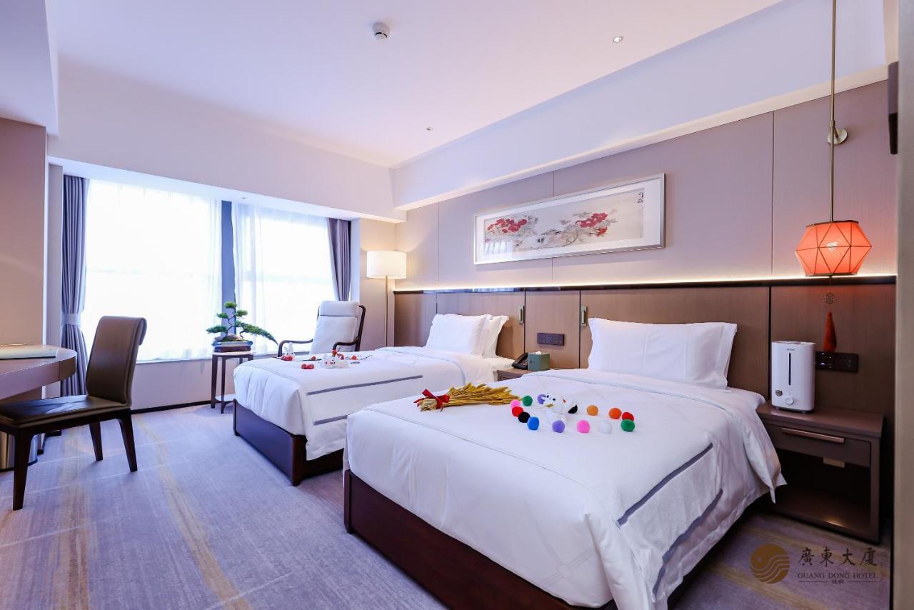 Beijing Guangdong Hotel Exterior foto